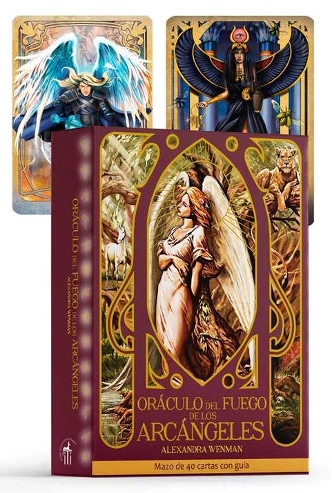 OrÃ¡culo Del Fuego De Los ArcÃ¡ngeles by Alexandra Wenman