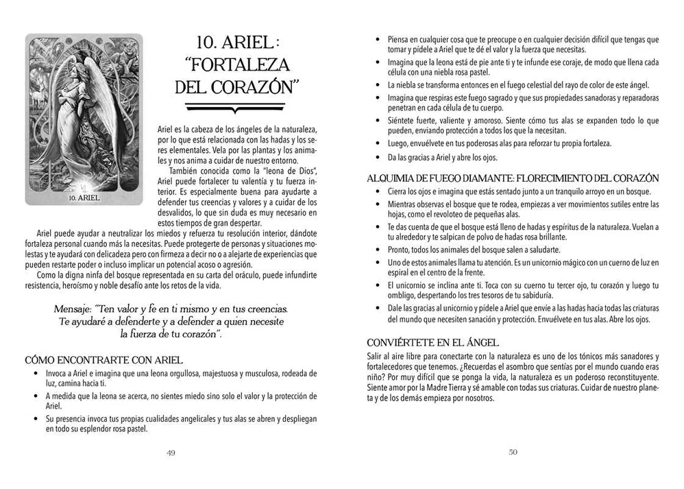 OrÃ¡culo Del Fuego De Los ArcÃ¡ngeles by Alexandra Wenman