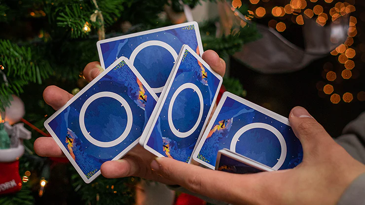 Orbit Christmas Playing Cards USPCC