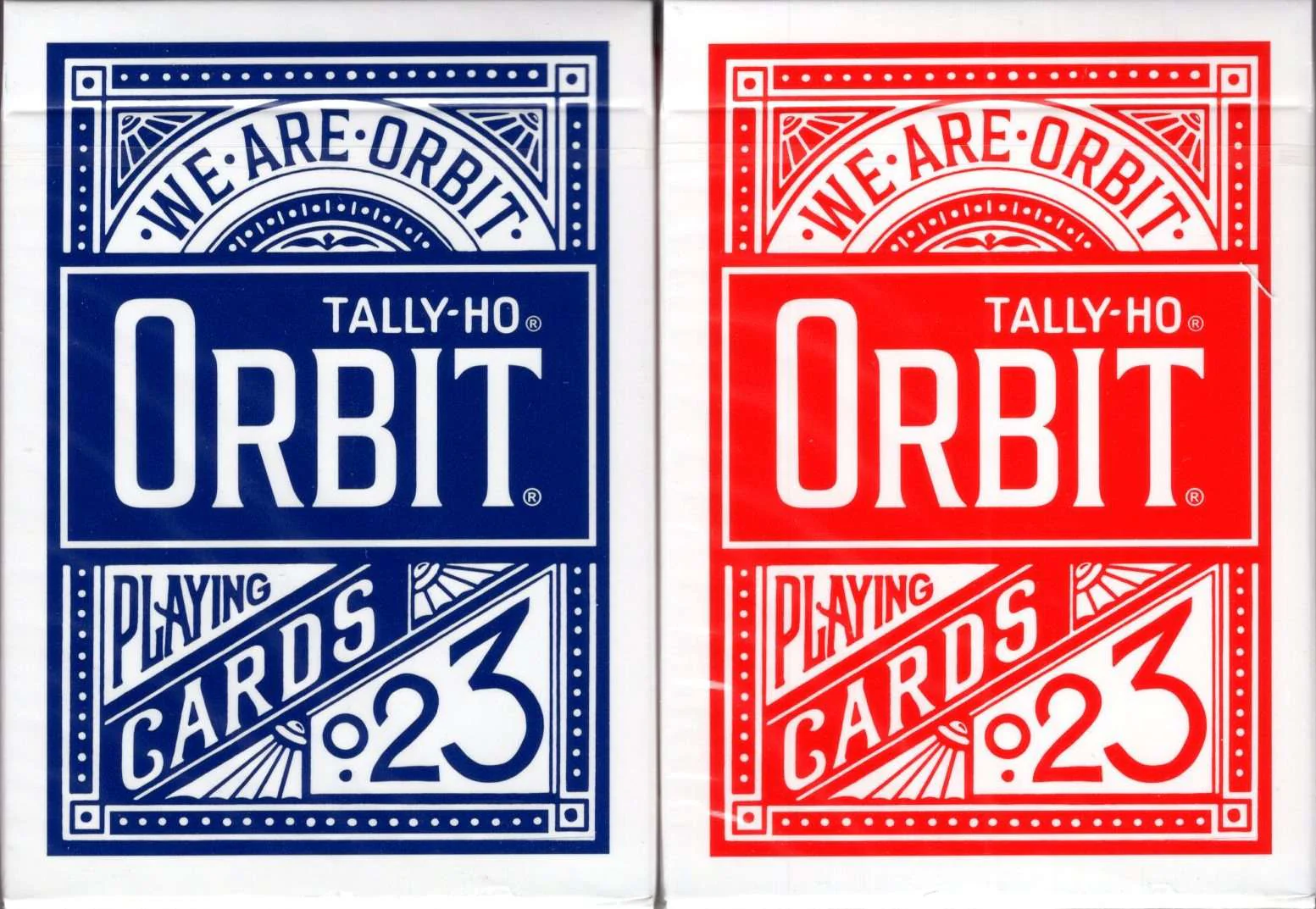 Orbit Tally-Ho Playing Cards