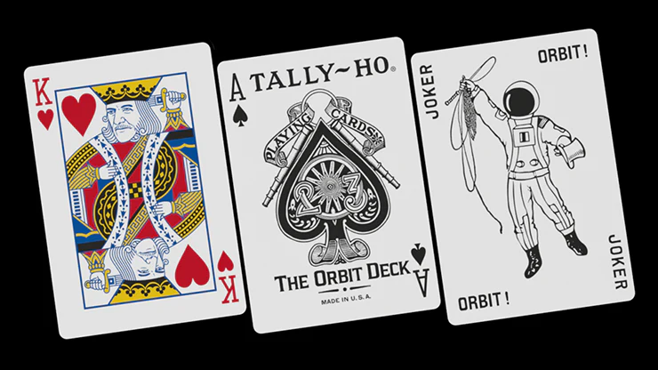 Orbit Tally-Ho Playing Cards