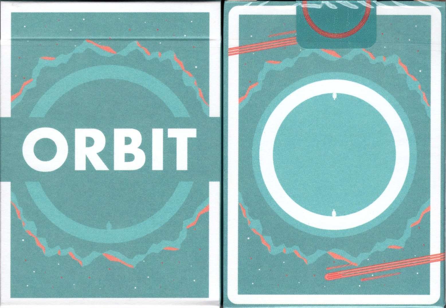 Orbit v5 Playing Cards USPCC