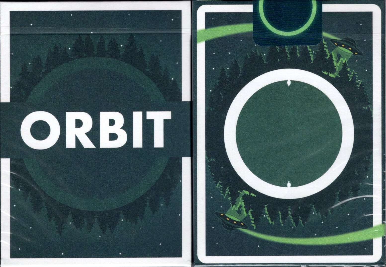 Orbit v6 Playing Cards USPCC