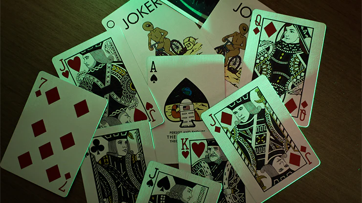 Orbit v6 Playing Cards USPCC
