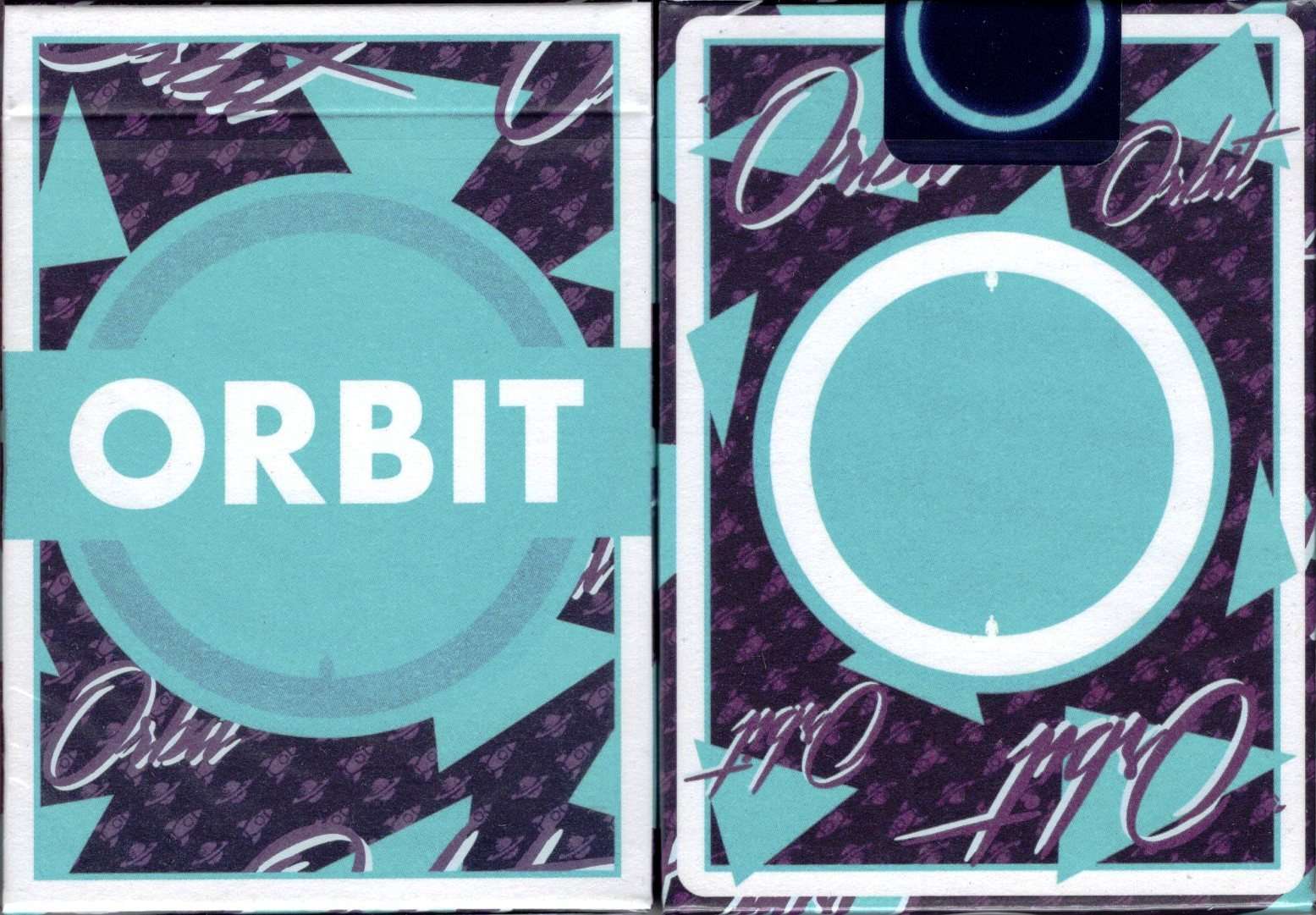 Orbit v7 Parallel Edition Playing Cards USPCC