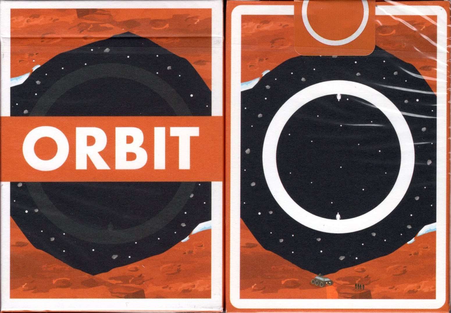 Orbit v8 Playing Cards USPCC