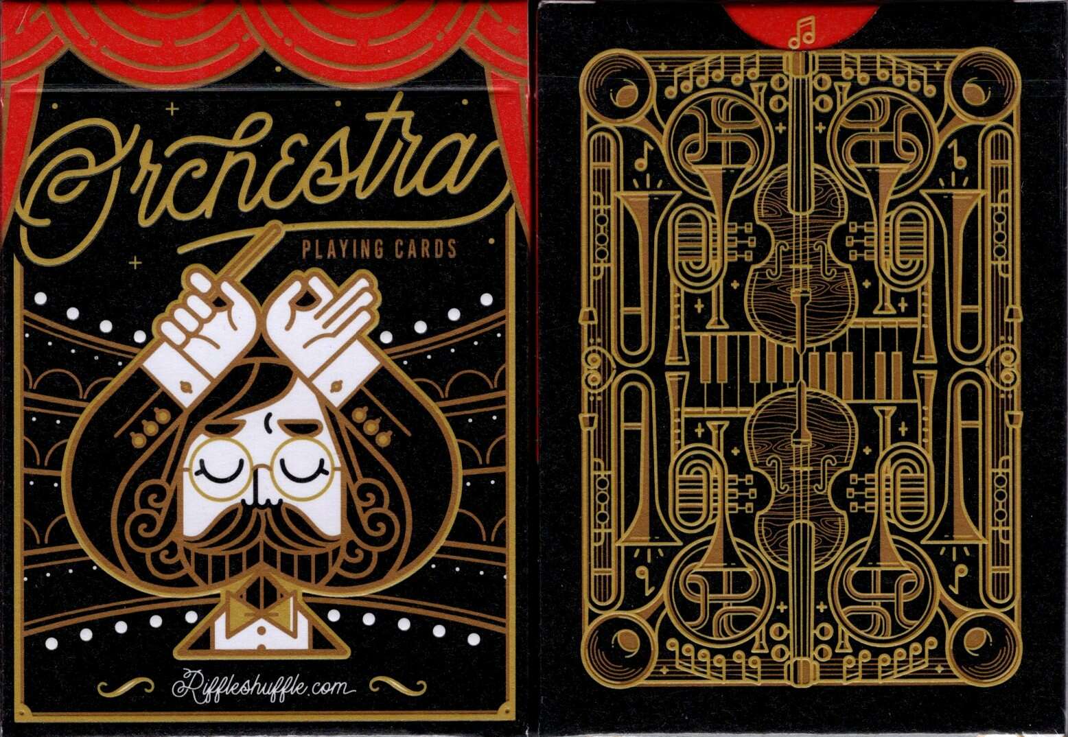 Orchestra Playing Cards TPCC