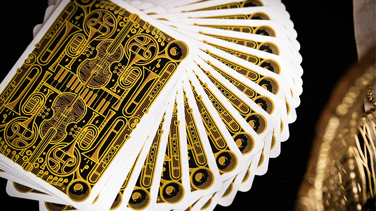 Orchestra Playing Cards TPCC