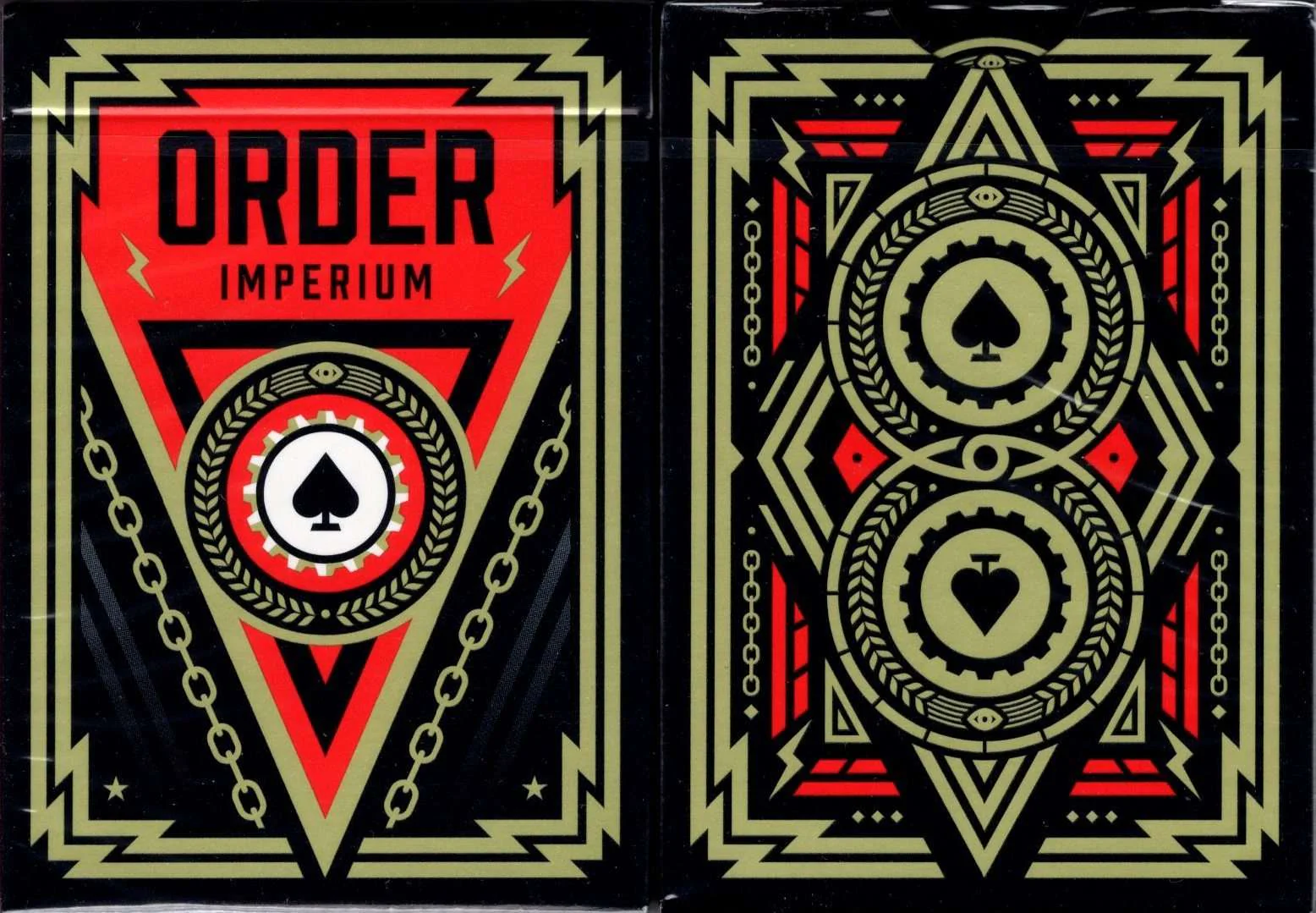 Order Imperium Playing Cards USPCC