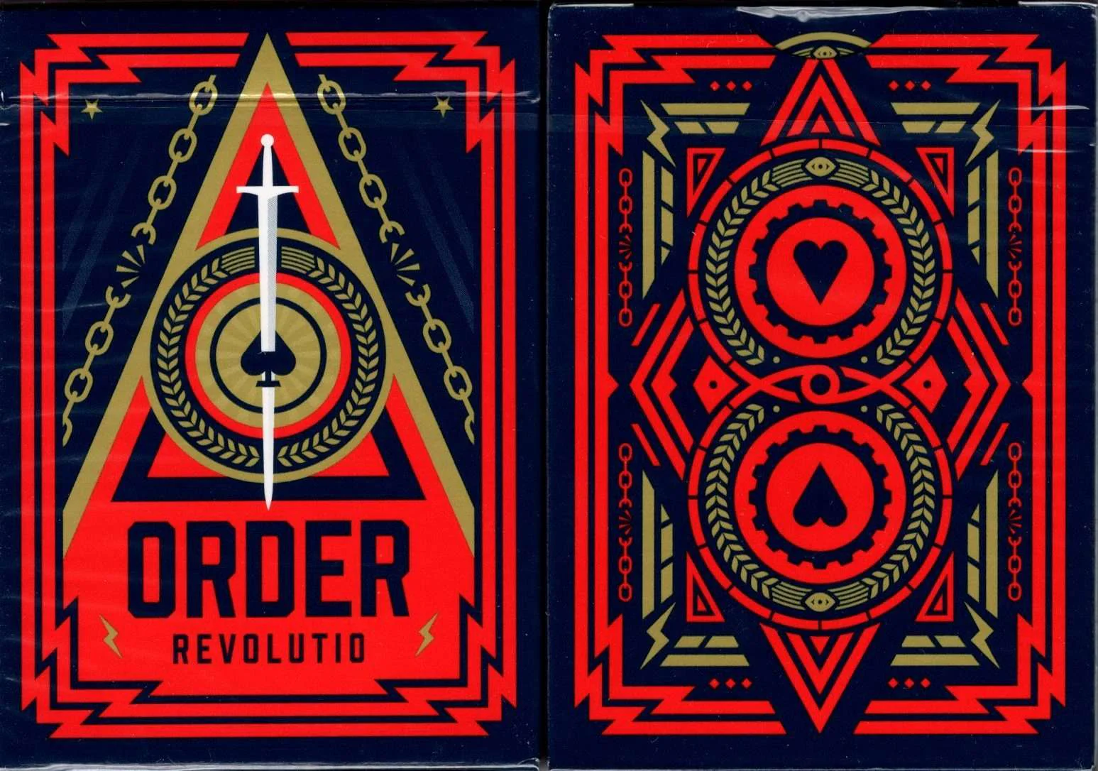 Order Revolutio Playing Cards USPCC