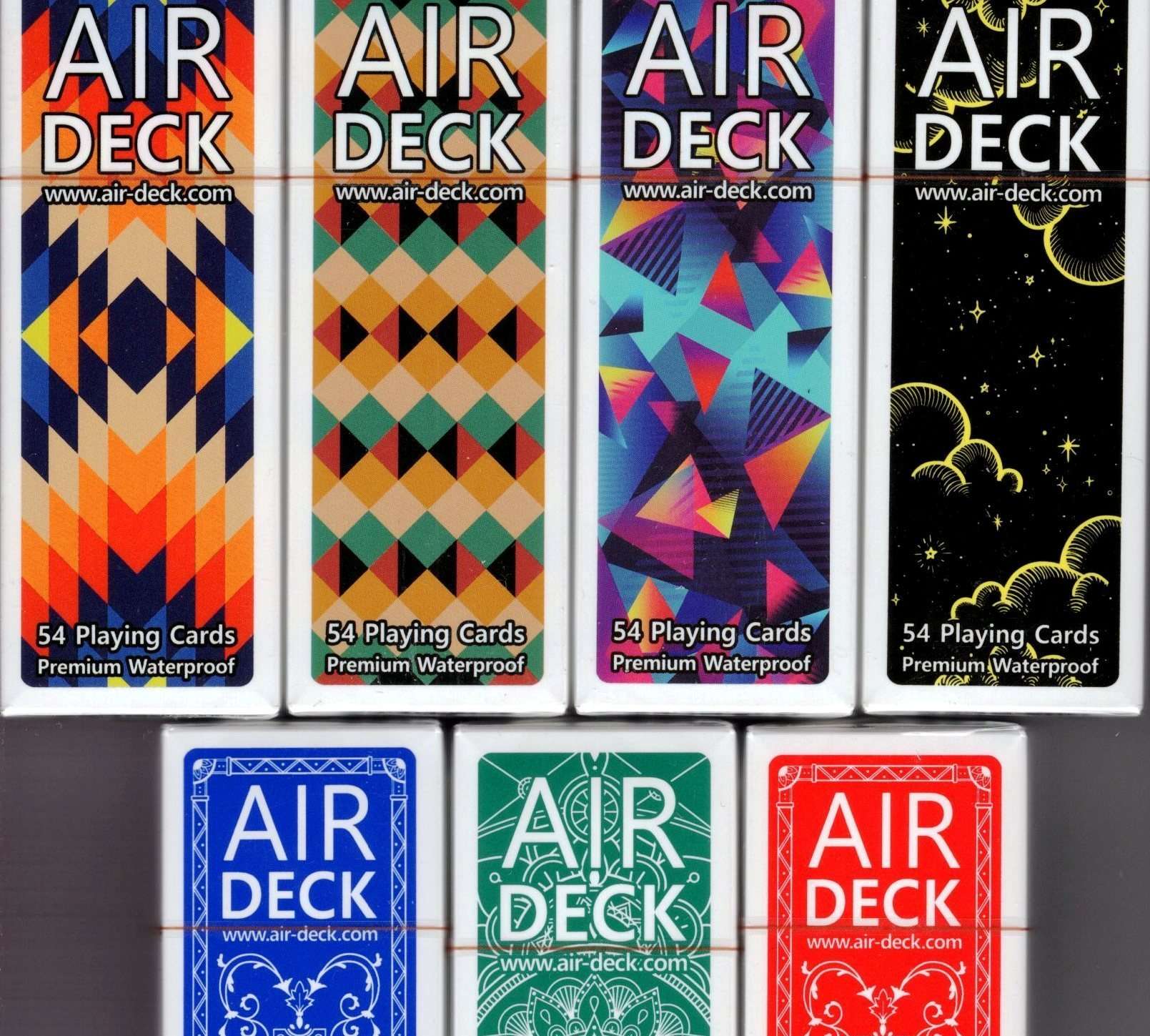 Air Deck v3 Waterproof Travel Playing Cards
