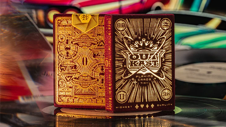 Outkast Playing Cards by Theory 11 - Cooler than Cool