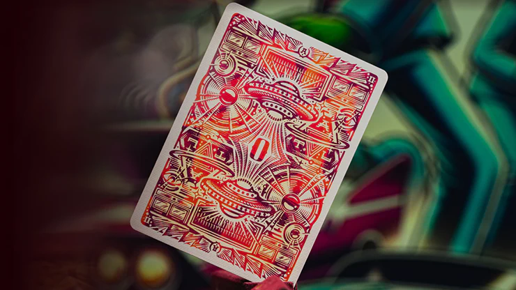 Outkast Playing Cards by Theory 11 - Cooler than Cool