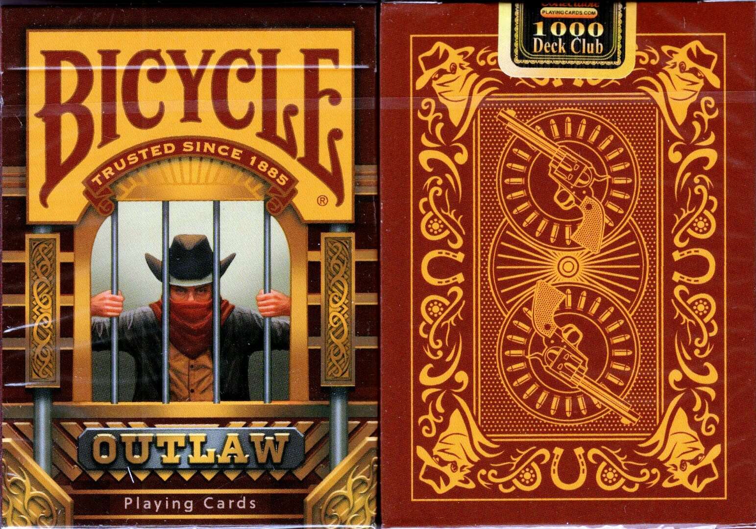 Outlaw Bicycle Playing Cards