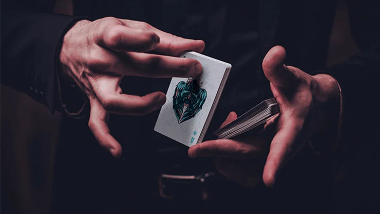 Owl Blue Playing Cards HCPC