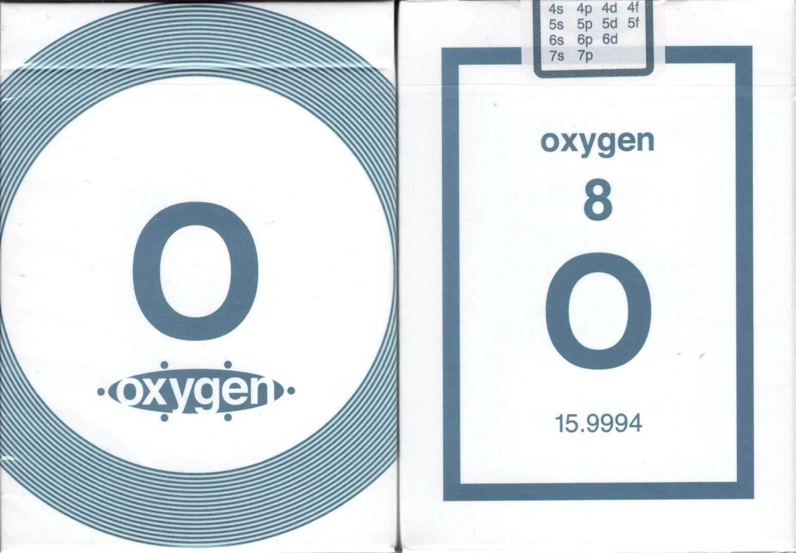 Oxygen Playing Cards USPCC