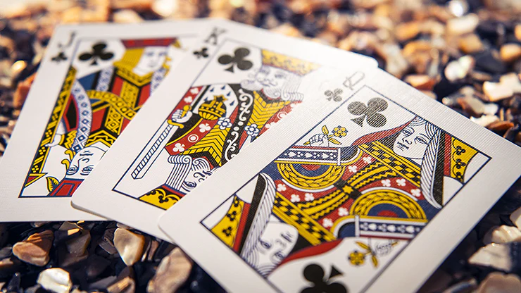 Oysters Marked Playing Cards USPCC