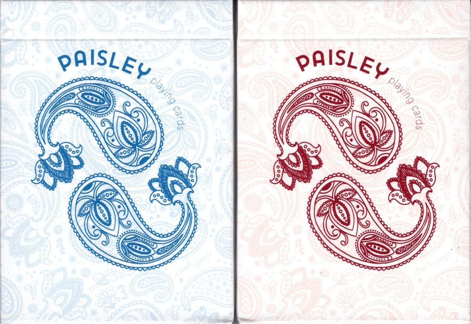 Paisley Limited Edition Marked Playing Cards USPCC