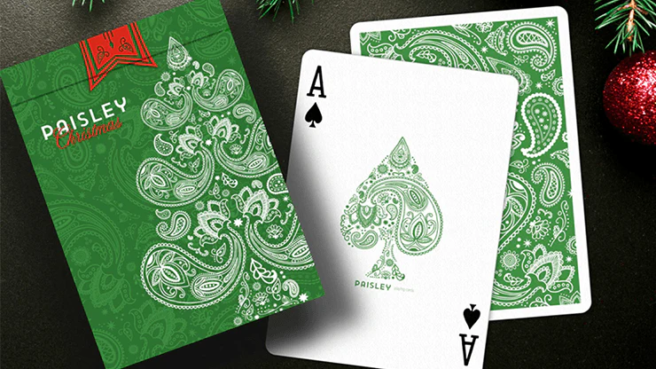 5198-paisley-metallic-green-christmas-playing-cards-uspcc-1.jpg