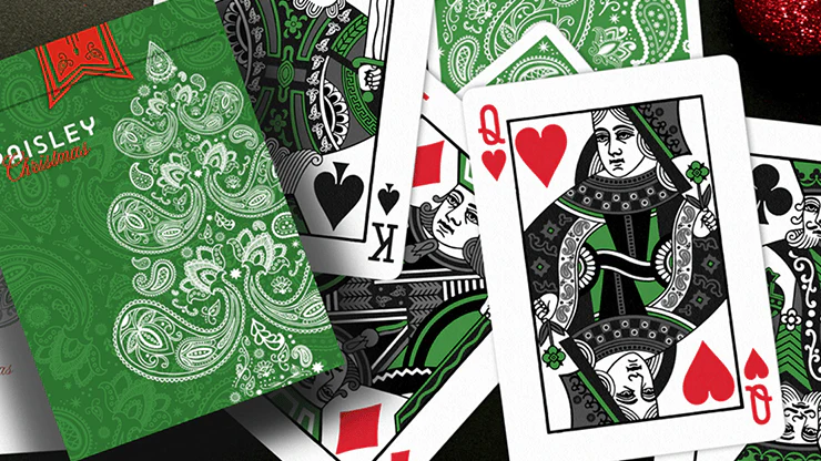 5198-paisley-metallic-green-christmas-playing-cards-uspcc-1.jpg