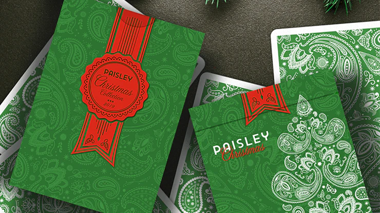 5198-paisley-metallic-green-christmas-playing-cards-uspcc-1.jpg