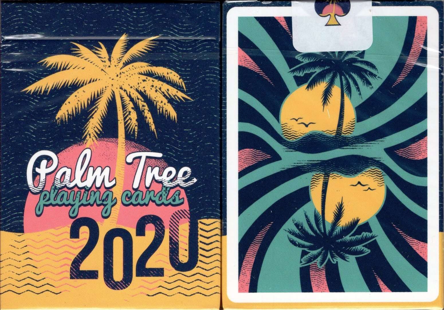 Palm Tree Playing Cards USPCC