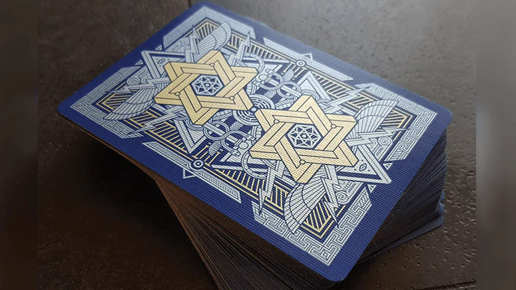 Pantheon Azure Playing Cards USPCC
