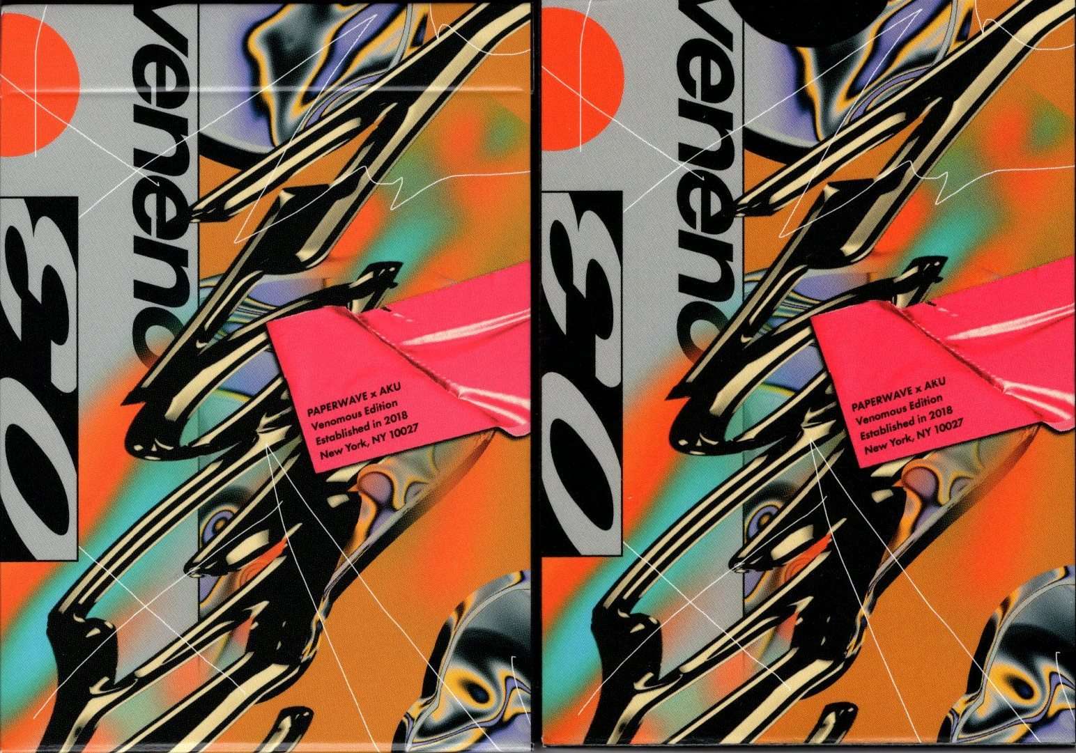 Paperwave Venomous Playing Cards USPCC