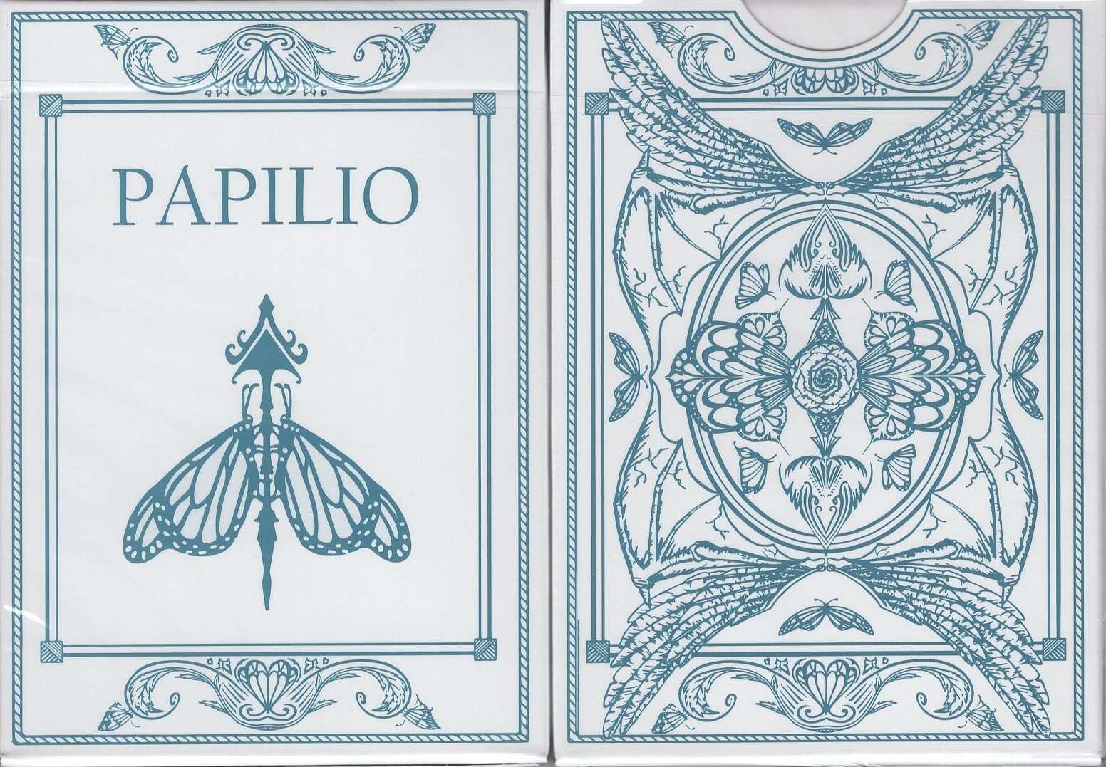 Papilio Ulysses v3 Playing Cards USPCC