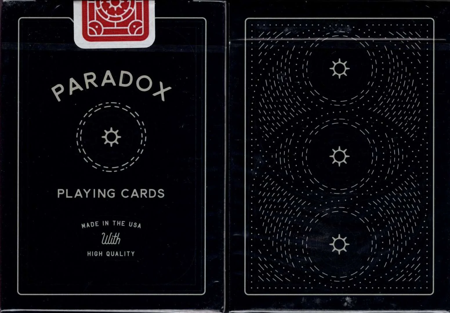 Paradox Playing Cards USPCC