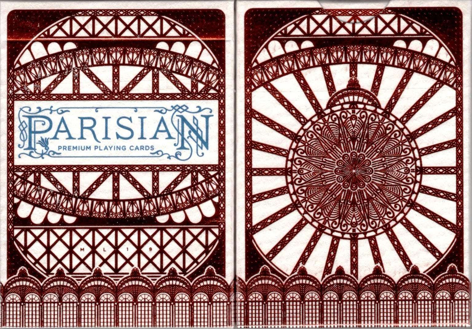 Parisian Marked Playing Cards EPCC