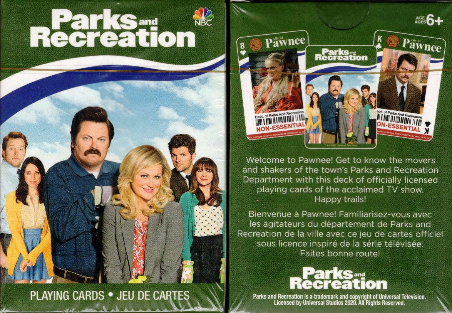 Parks & Recreation Playing Cards Aquarius 1 5239-parks-recreation-playing-cards-aquarius-1.jpg