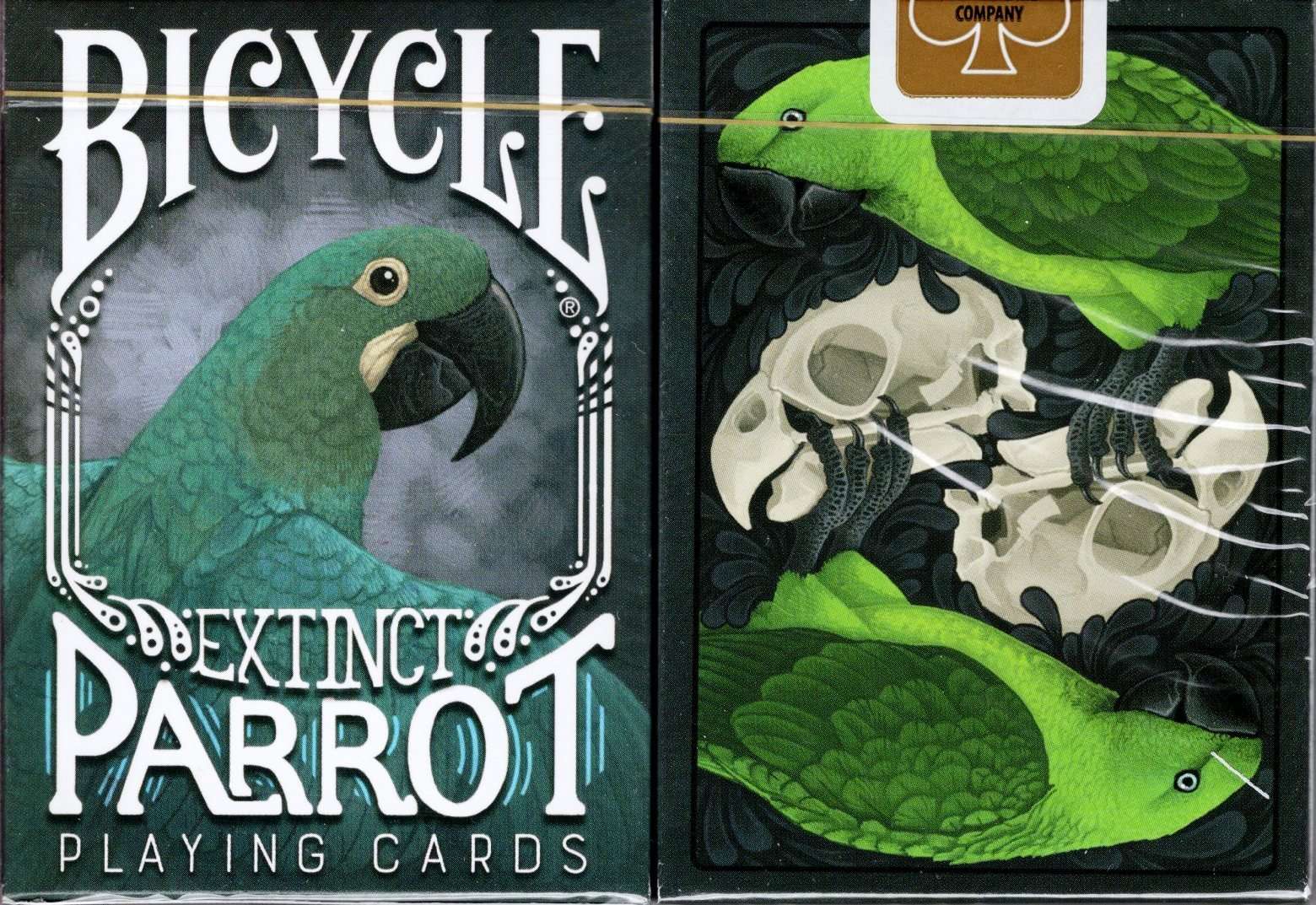 Parrot Extinct Gilded Bicycle Playing Cards 1 5246-parrot-extinct-gilded-bicycle-playing-cards-1.jpg