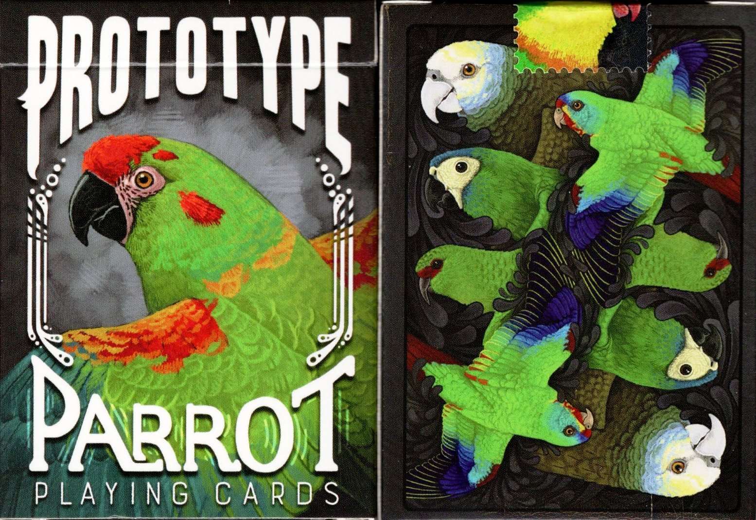 Parrot Prototype Playing Cards MPC
