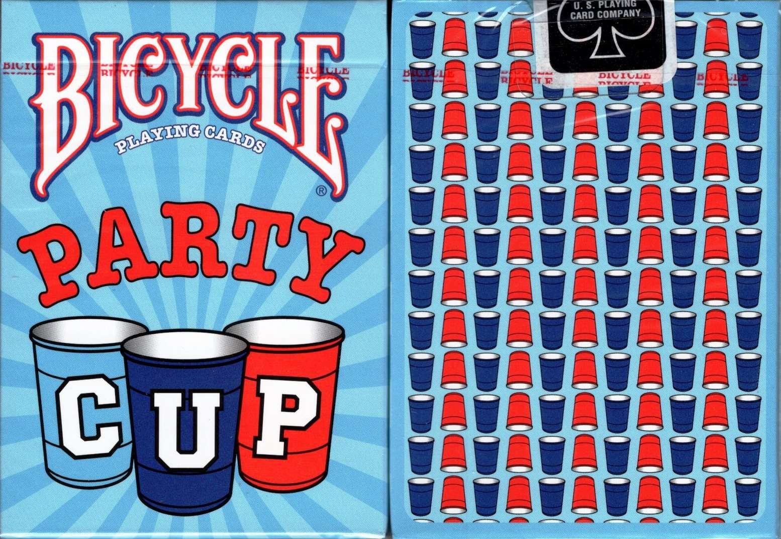 Party Cup Bicycle Playing Cards