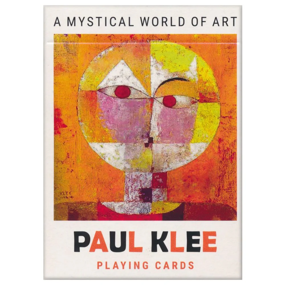 Paul Klee Playing Cards by Piatnik