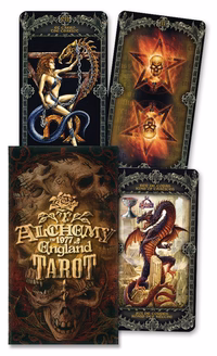 Alchemy 1977 England Tarot Deck