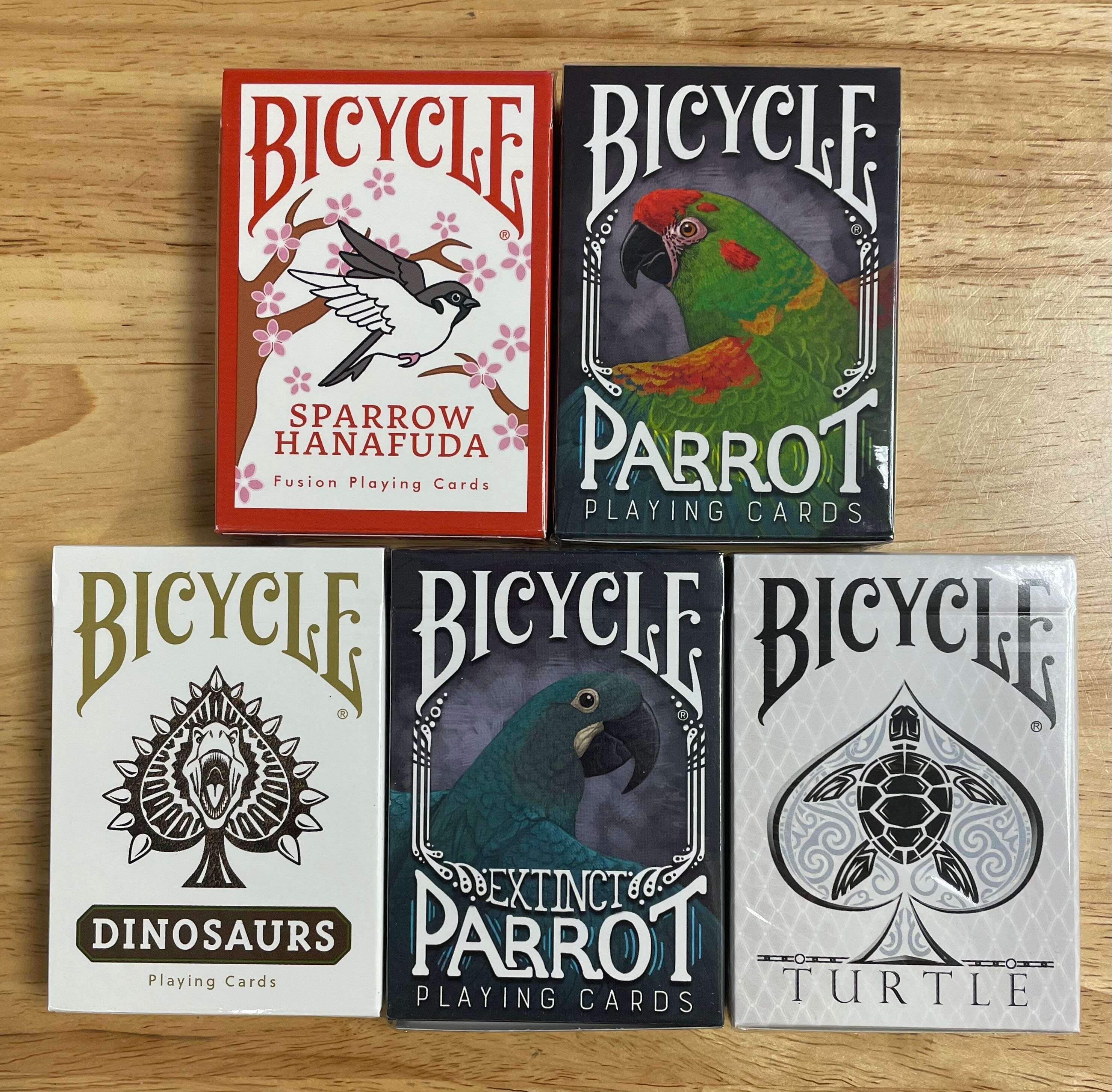 PCD Originals 5-Deck Animals Bundle