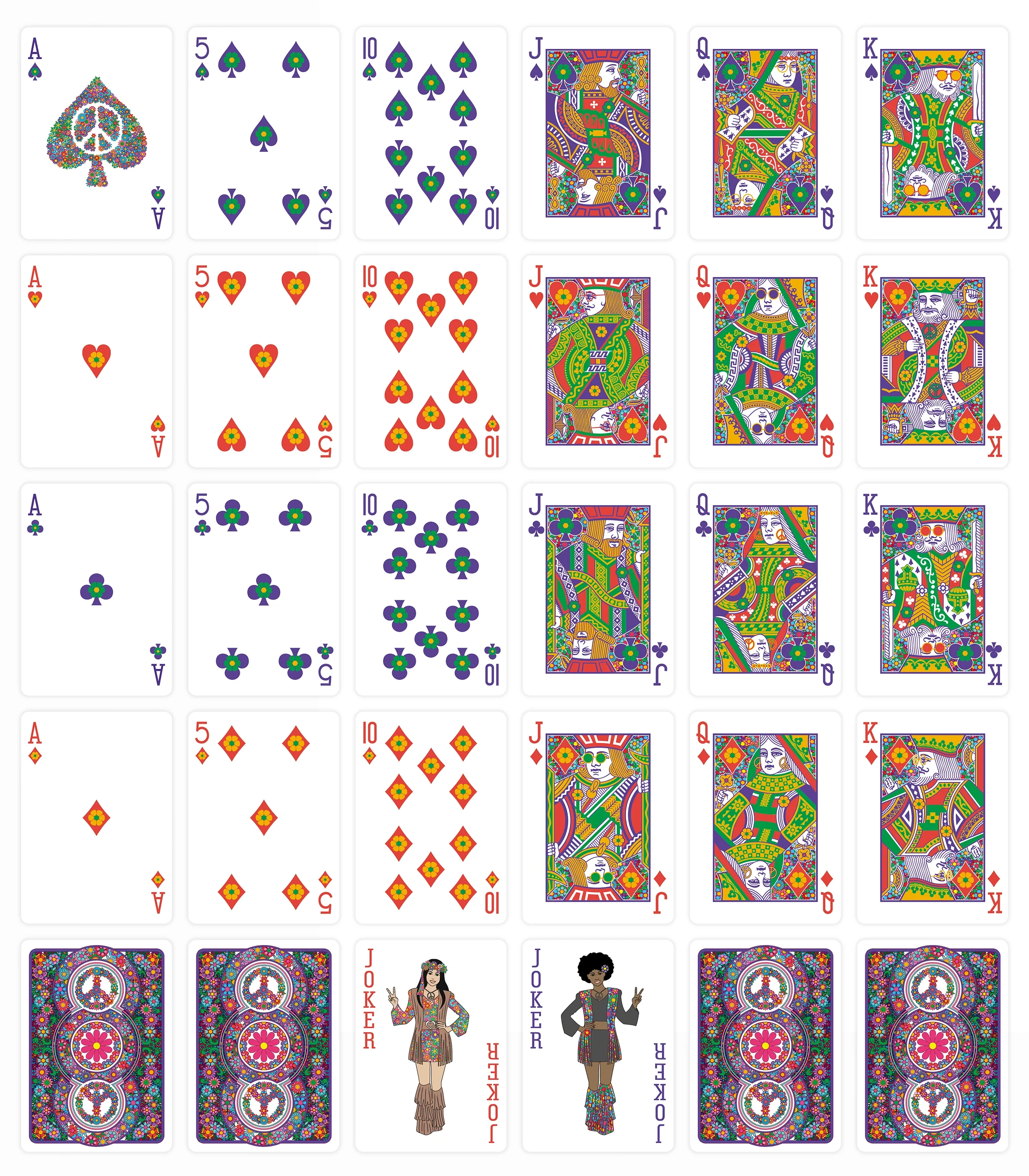 5276-peace-love-bicycle-playing-cards-1.webp