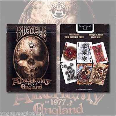 Alchemy Bicycle Playing Cards