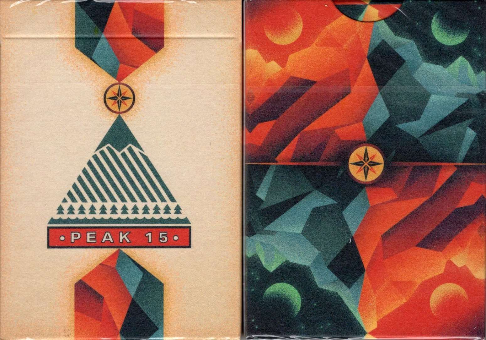 Peak 15 Playing Cards Cartamundi