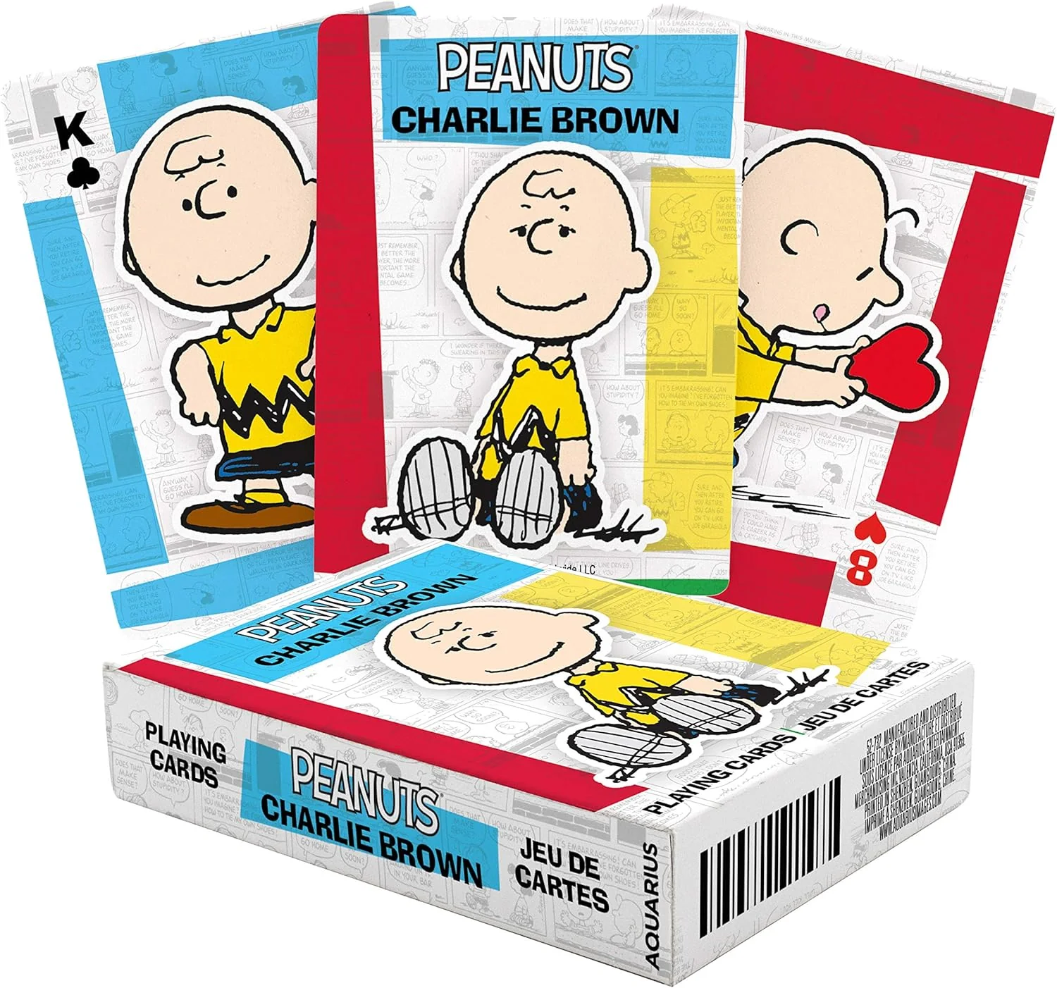 Peanuts Charlie Brown Playing Cards by Aquarius 1 5283-peanuts-charlie-brown-playing-cards-by-aquarius-1.webp