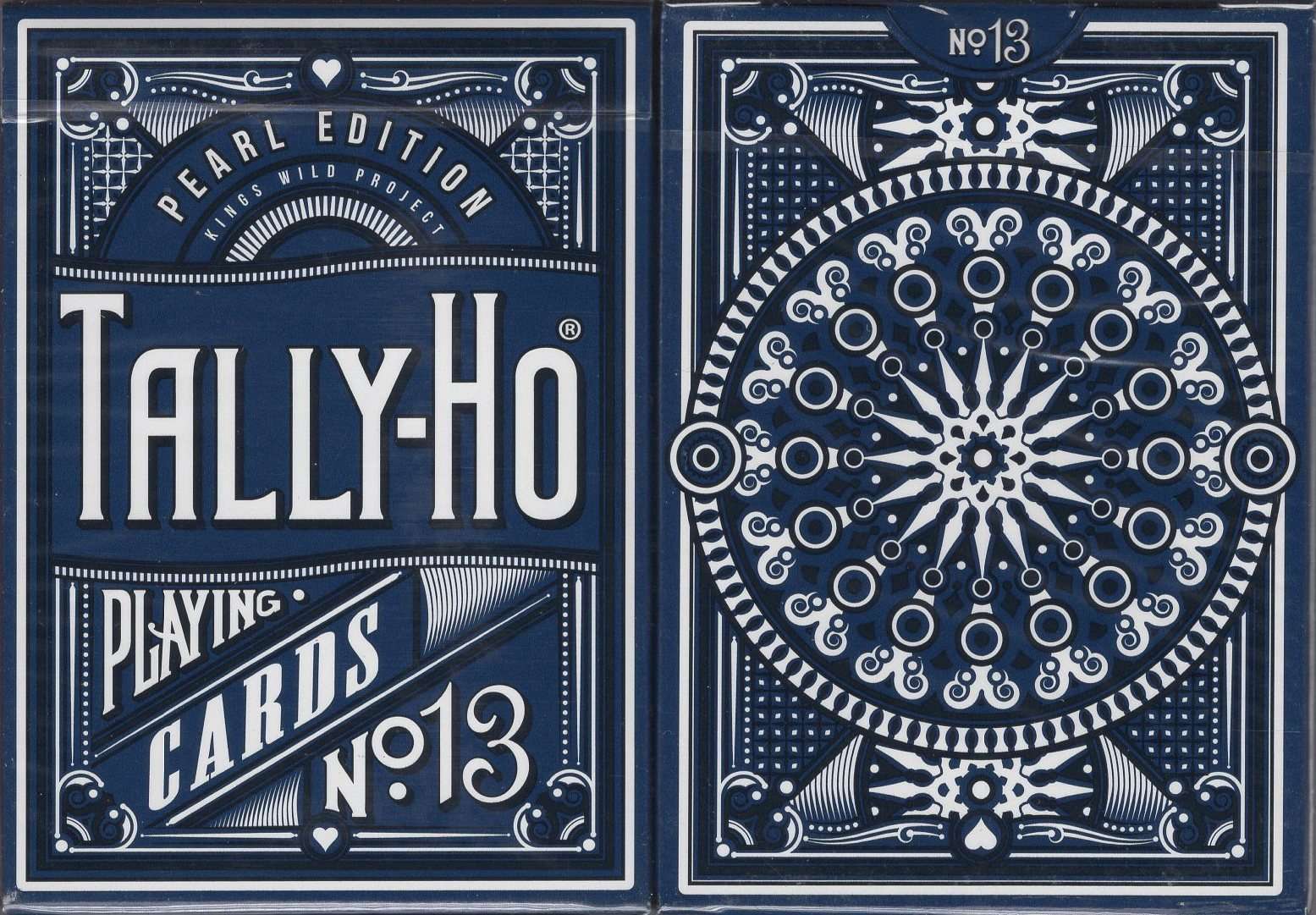 Pearl Tally-Ho Players Edition Playing Cards