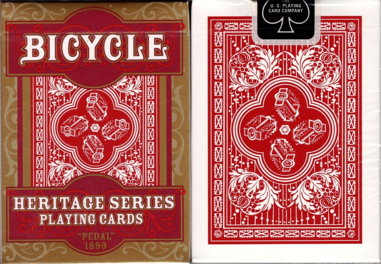Pedal 1899 Heritage Series Bicycle Playing Cards