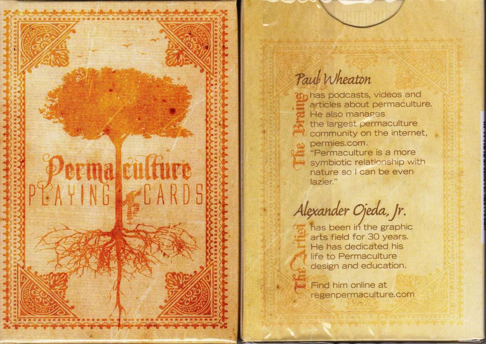 Permaculture Playing Cards