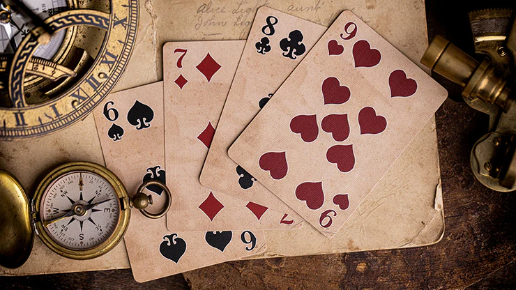 Peter Pan Playing Cards by Kings Wild Project