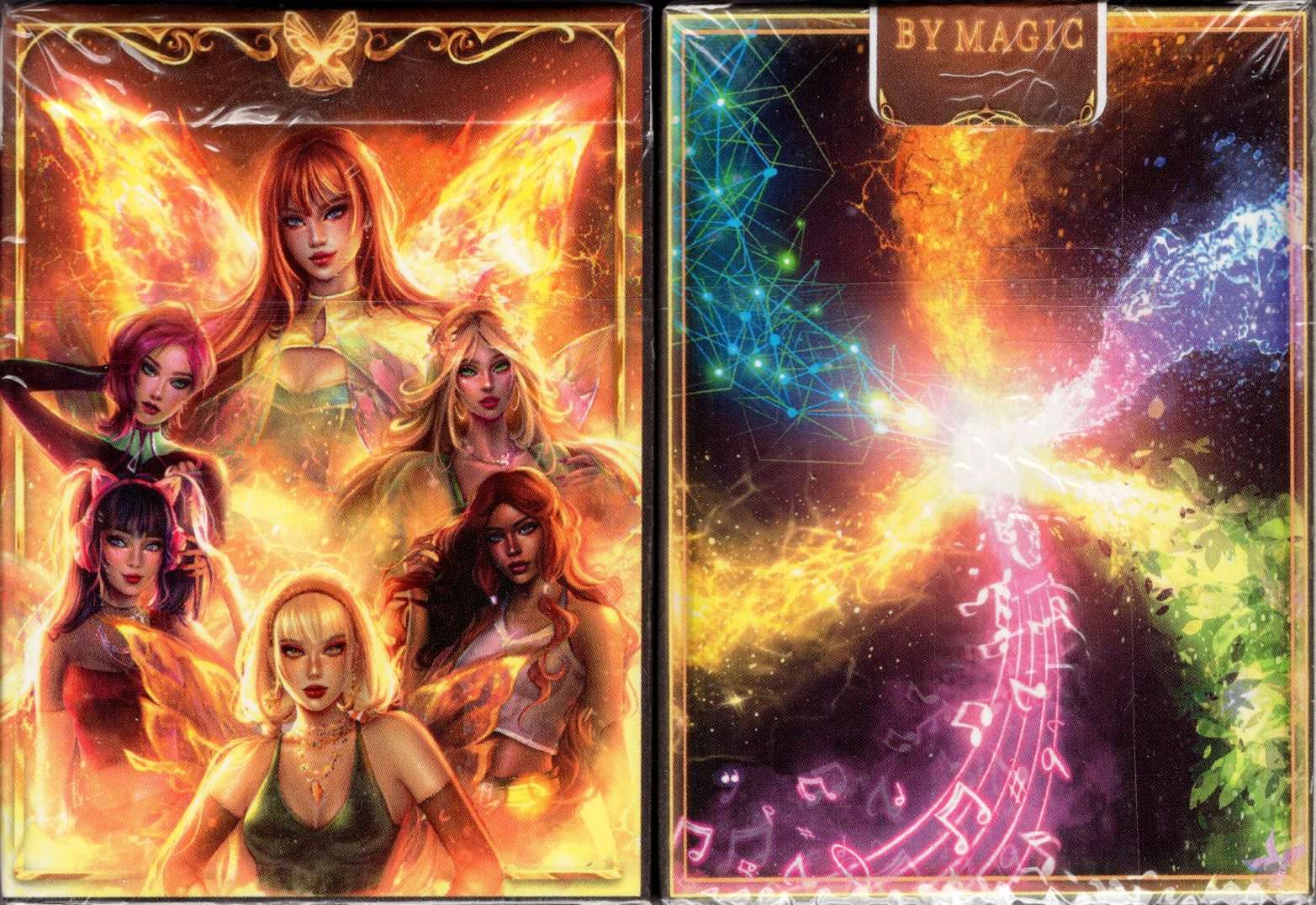 Alfea Fairies Playing Cards MPC