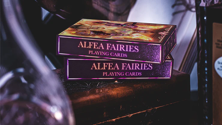 Alfea Fairies Playing Cards MPC