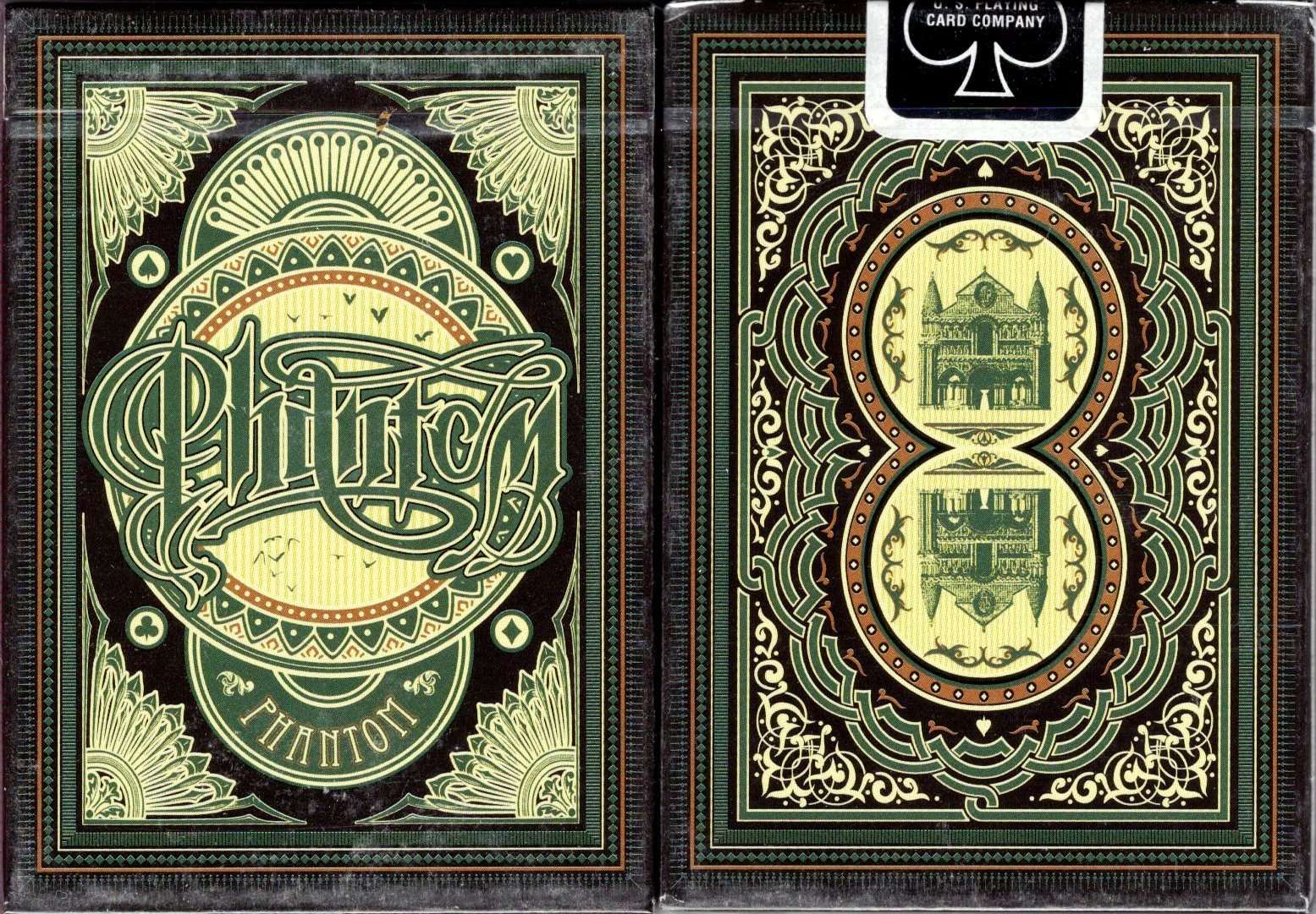 Phantom Playing Cards USPCC