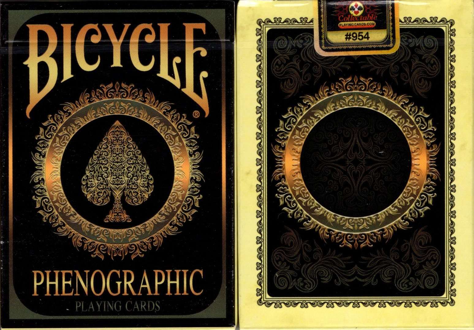 PHENOGRAPHIC Bicycle Playing Cards